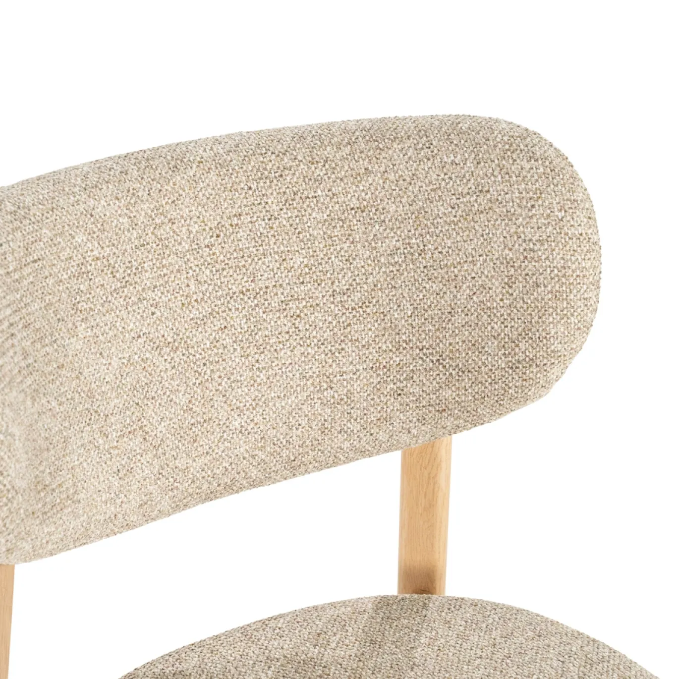 By-Boo Eetkamerstoel Sedia Naturel