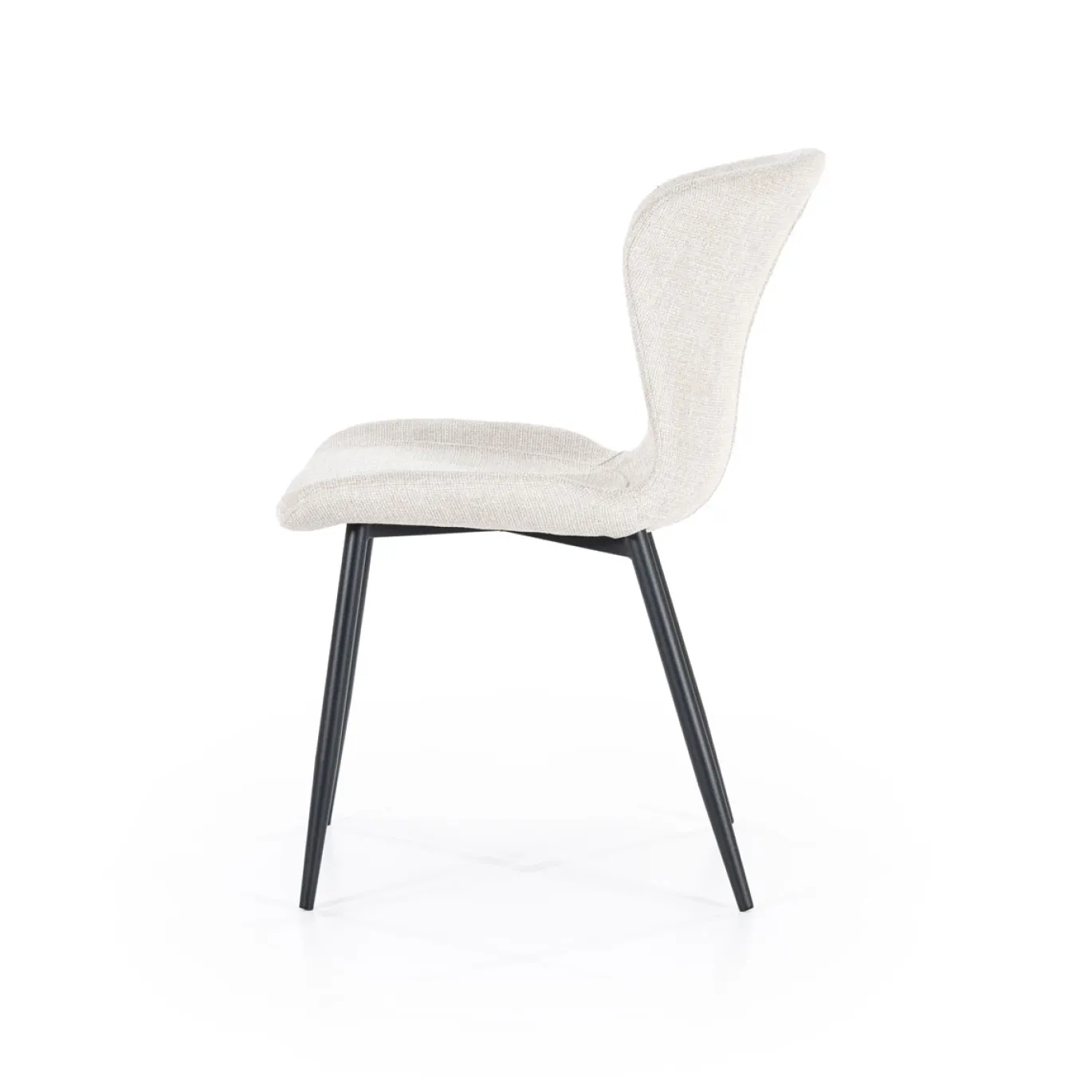 By-Boo Eetkamerstoel Spinner Beige