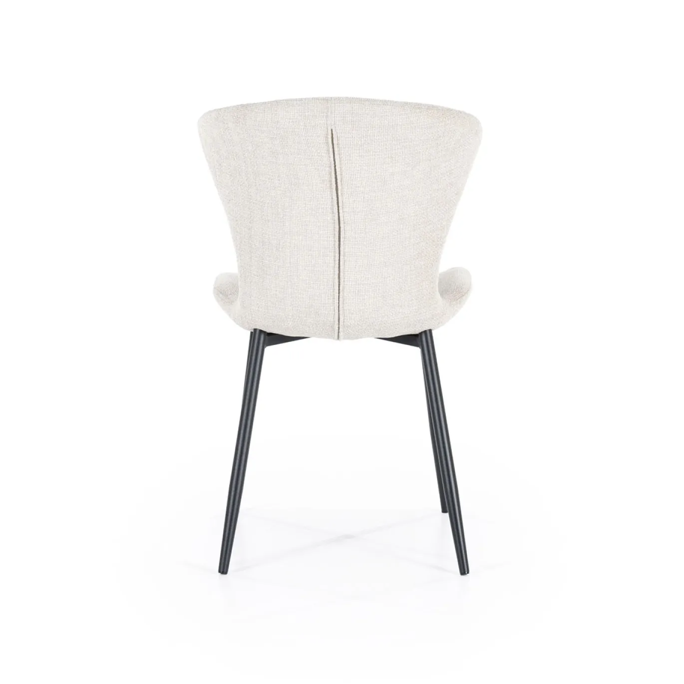 By-Boo Eetkamerstoel Spinner Beige