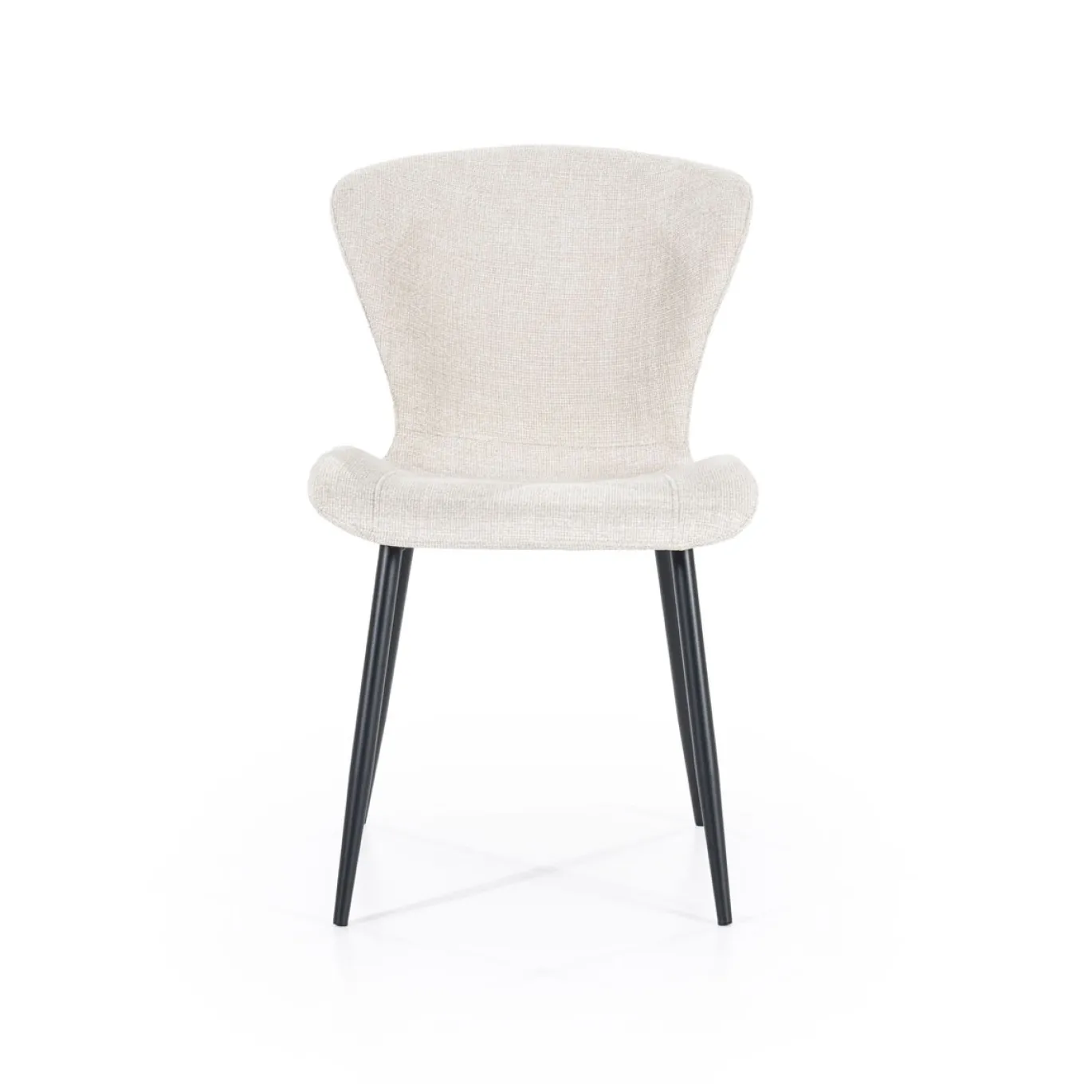 By-Boo Eetkamerstoel Spinner Beige