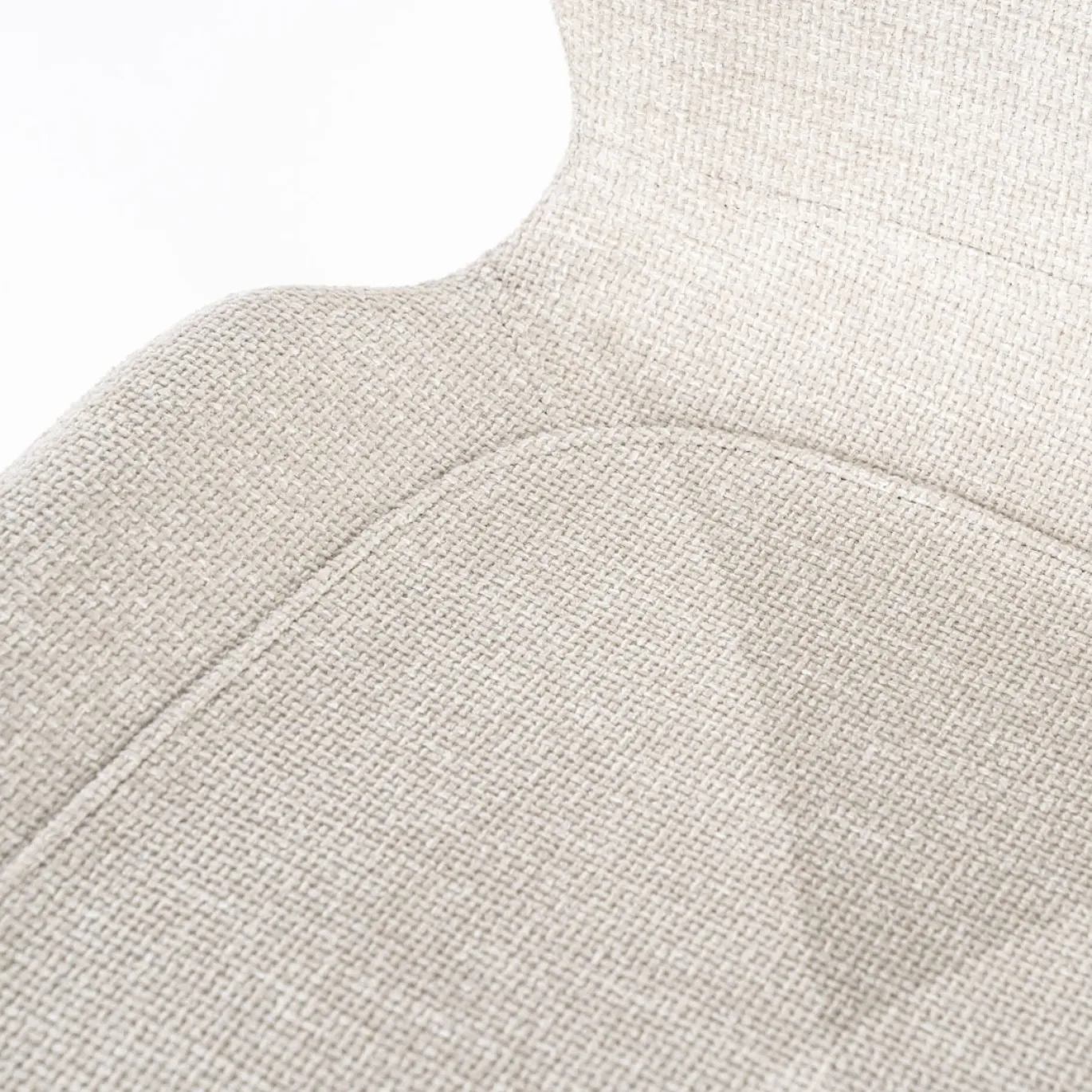 By-Boo Eetkamerstoel Spinner Beige