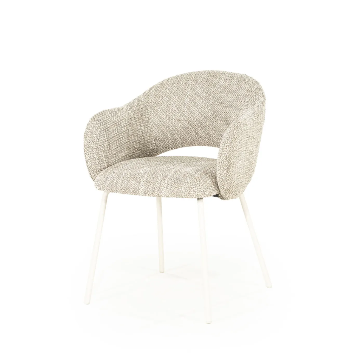 By-Boo Eetkamerstoel Story Taupe