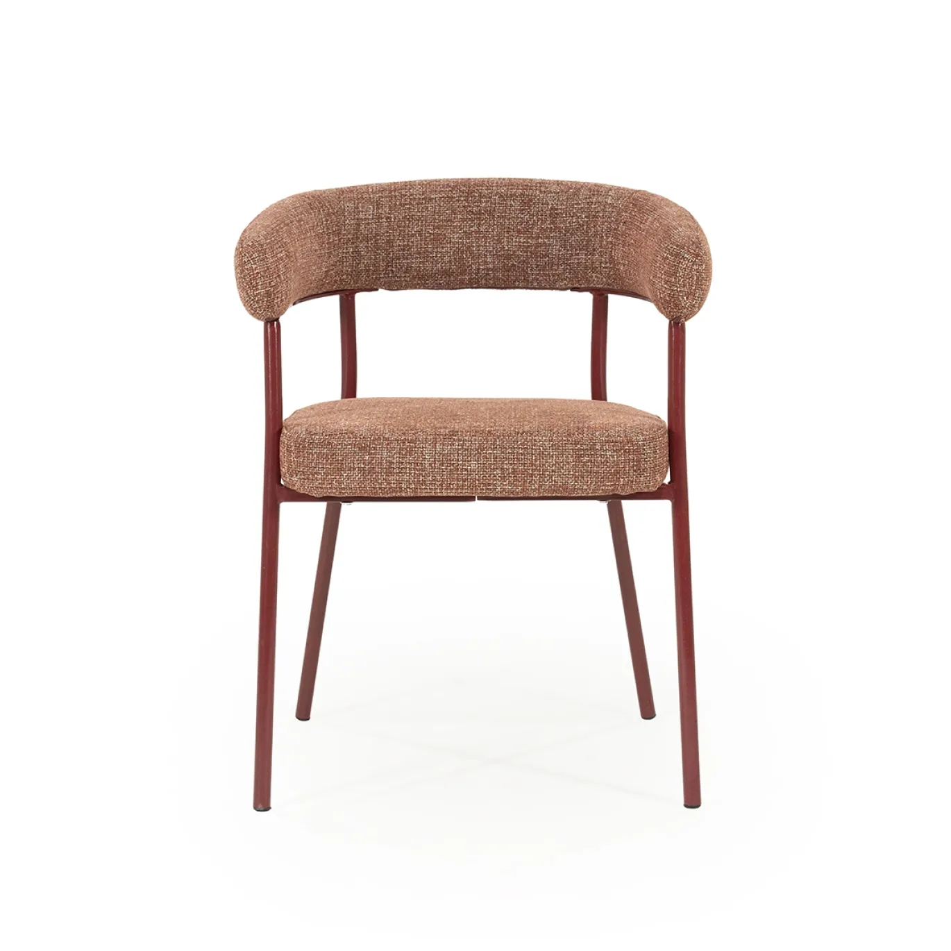 By-Boo Eetkamerstoel Yovi Burgundy