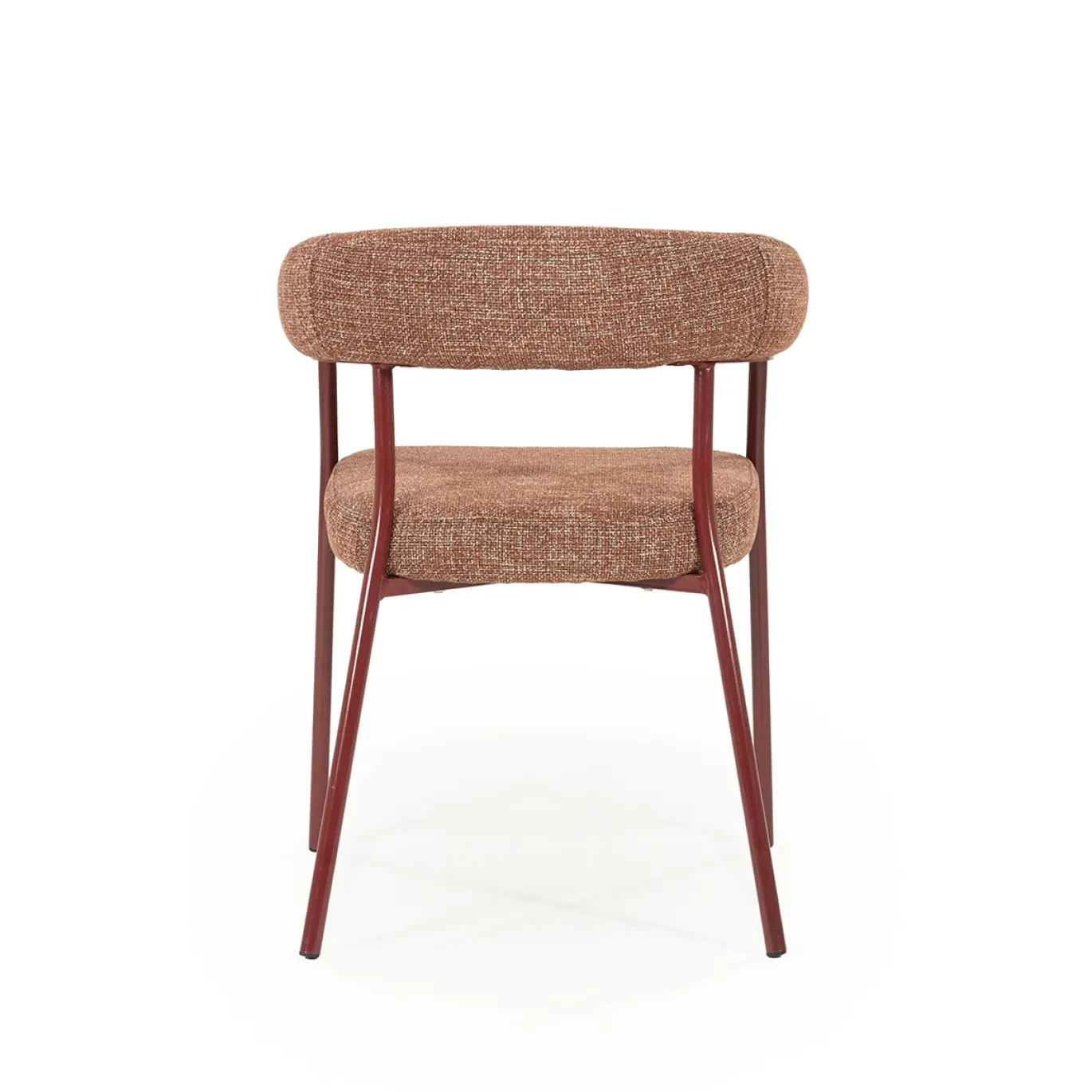 By-Boo Eetkamerstoel Yovi Burgundy
