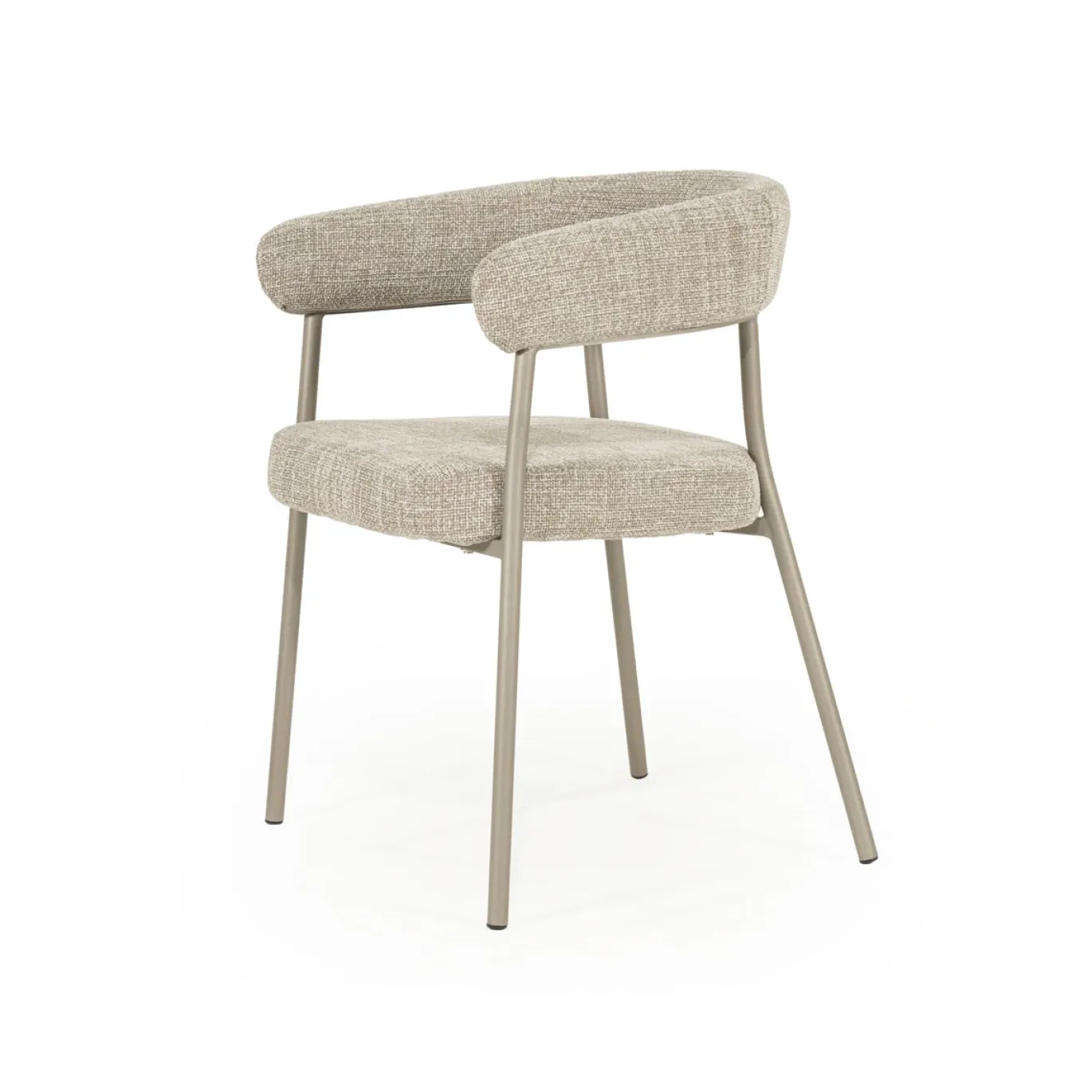 By-Boo Eetkamerstoel Yovi Taupe