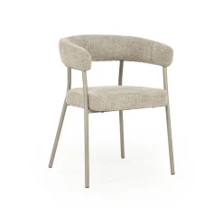 By-Boo Eetkamerstoel Yovi Taupe