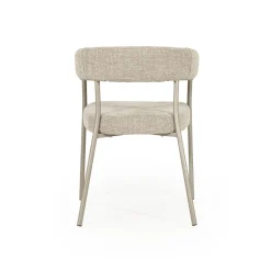 By-Boo Eetkamerstoel Yovi Taupe