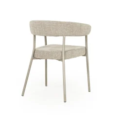 By-Boo Eetkamerstoel Yovi Taupe