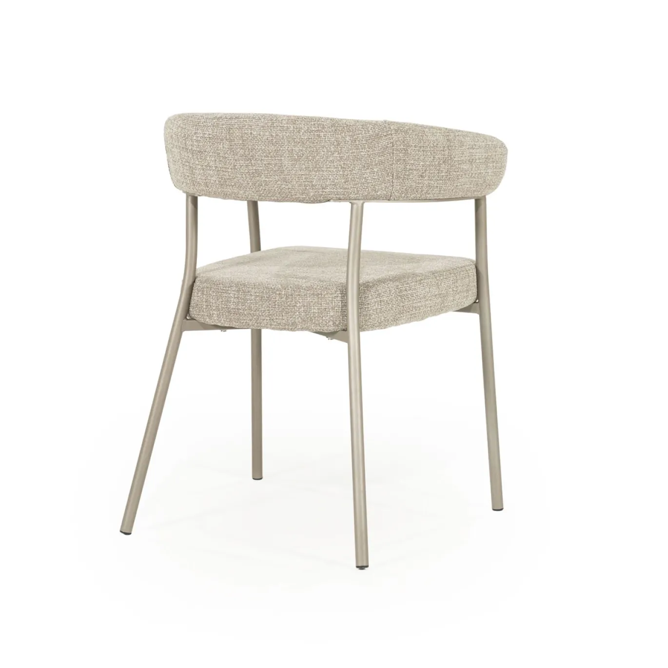 By-Boo Eetkamerstoel Yovi Taupe