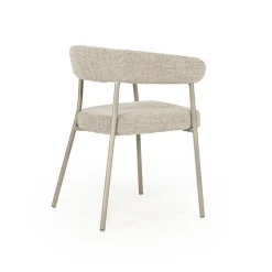 By-Boo Eetkamerstoel Yovi Taupe