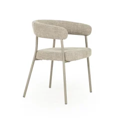 By-Boo Eetkamerstoel Yovi Taupe