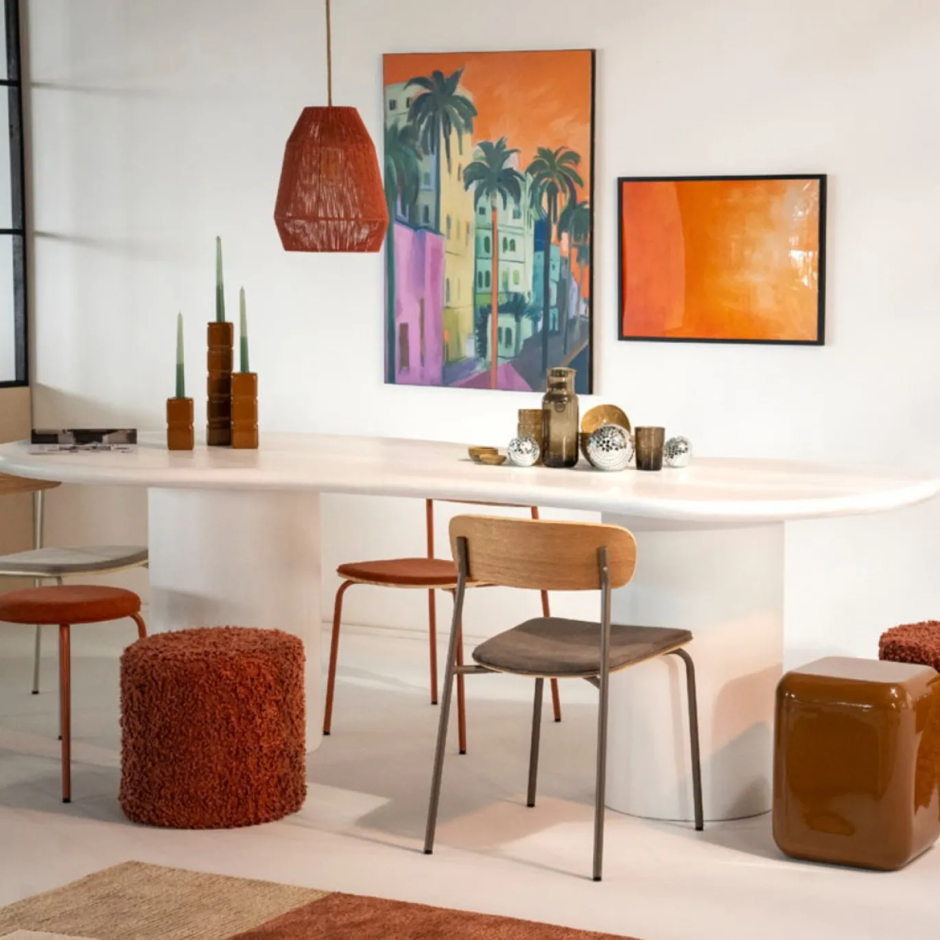 By-Boo Eettafel Seki 200cm