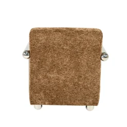 By-Boo Fauteuil Chromette Bruin