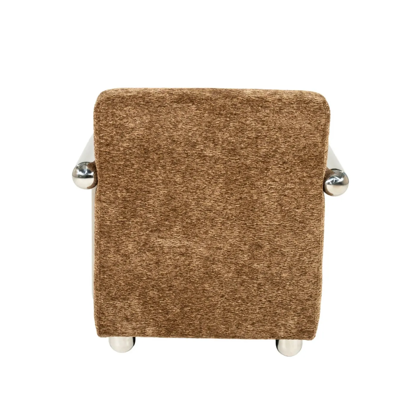 By-Boo Fauteuil Chromette Bruin