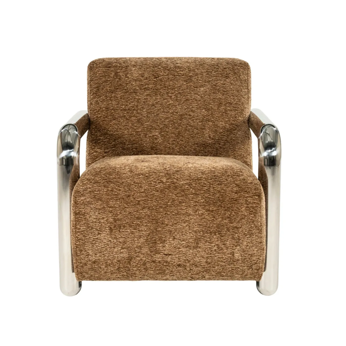 By-Boo Fauteuil Chromette Bruin