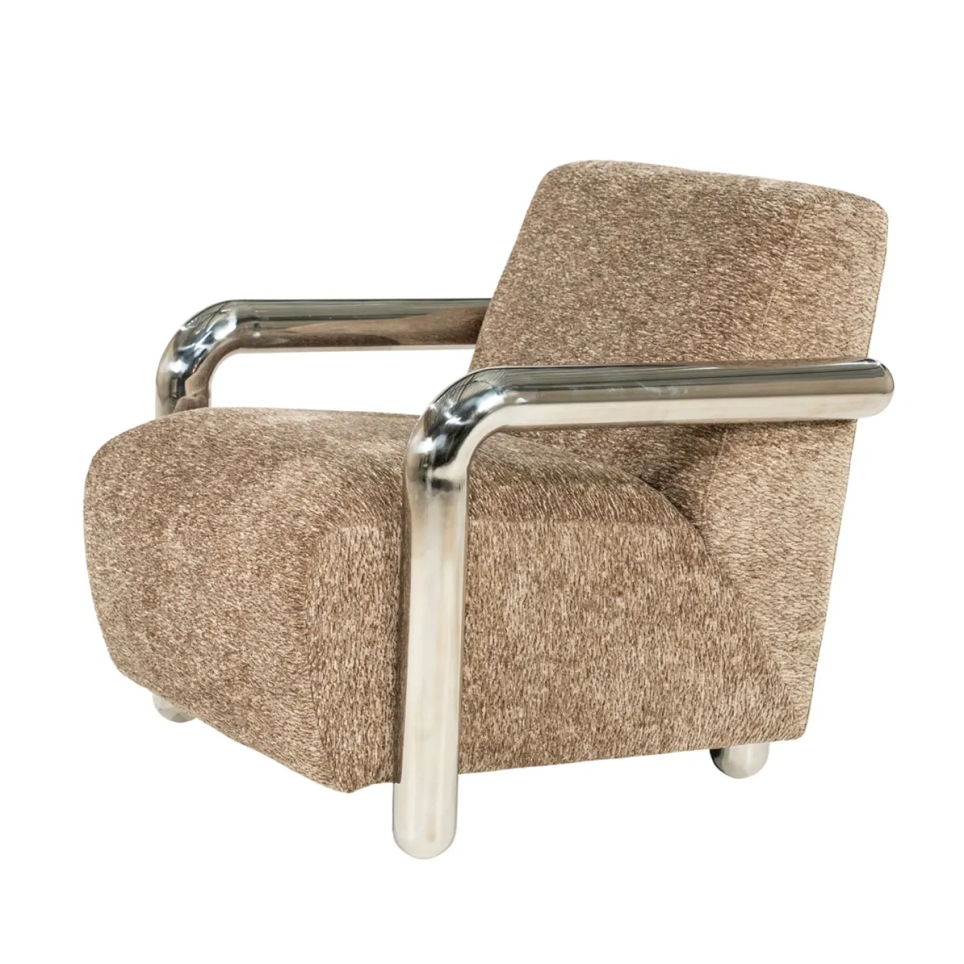 By-Boo Fauteuil Chromette Taupe