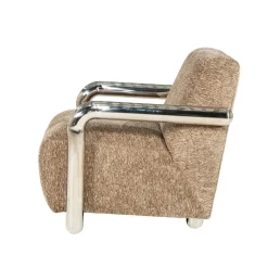 By-Boo Fauteuil Chromette Taupe