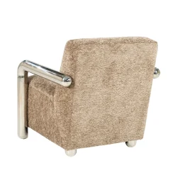 By-Boo Fauteuil Chromette Taupe