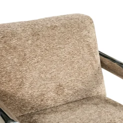 By-Boo Fauteuil Chromette Taupe