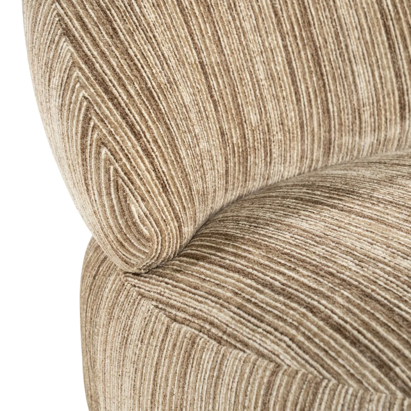 By-Boo Fauteuil Fineline Bruin