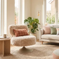 By-Boo Fauteuil Furlo Beige