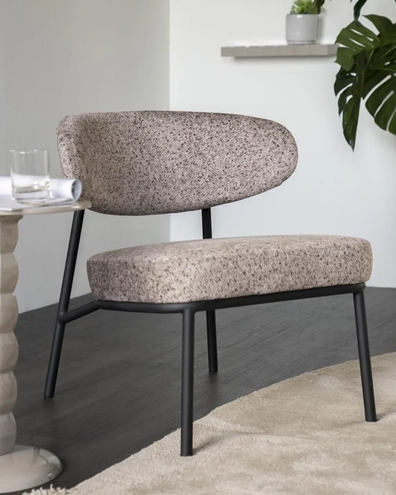 By-Boo Fauteuil Jari Taupe