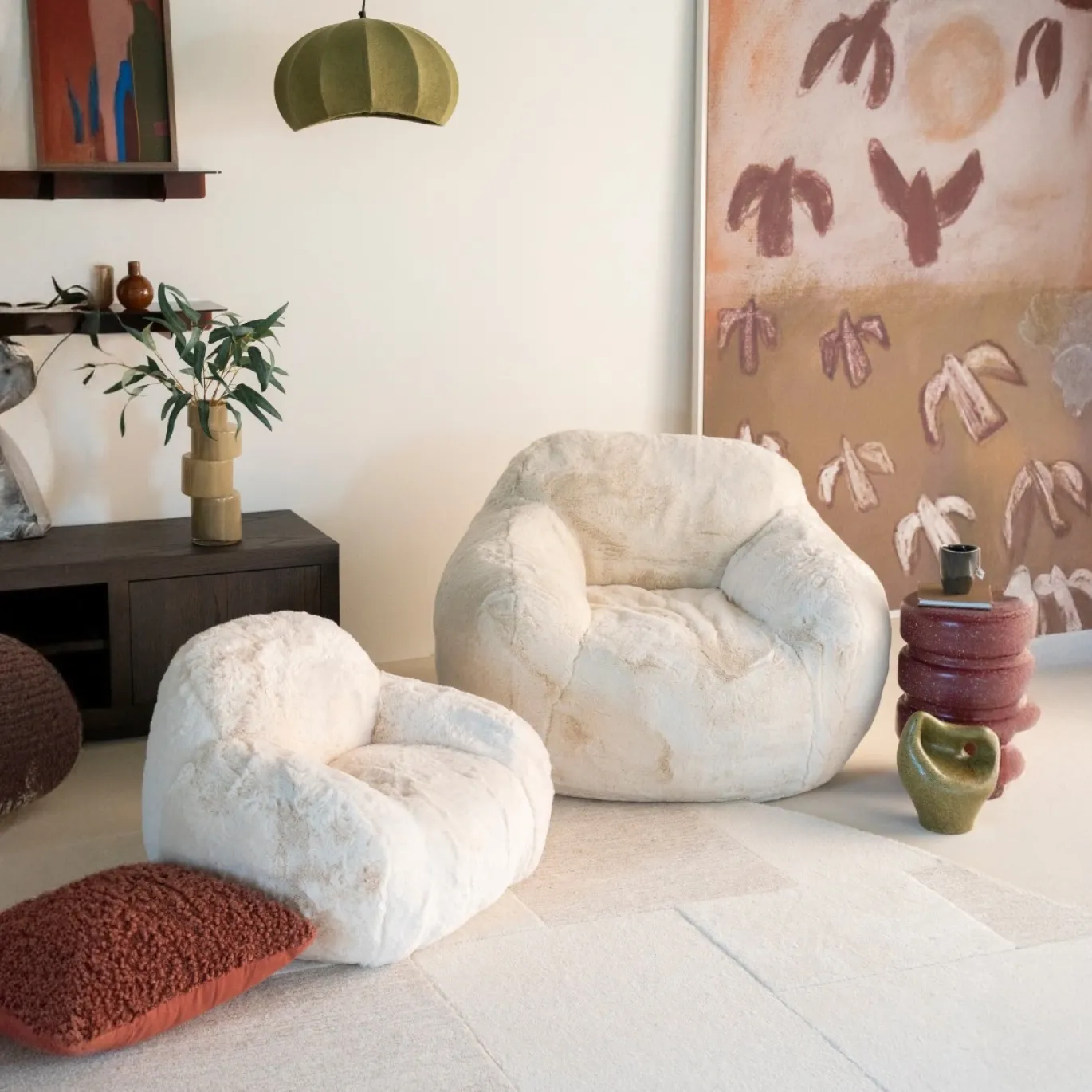 By-Boo Fauteuil Little Hug Beige