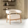 By-Boo Fauteuil Mysa Beige