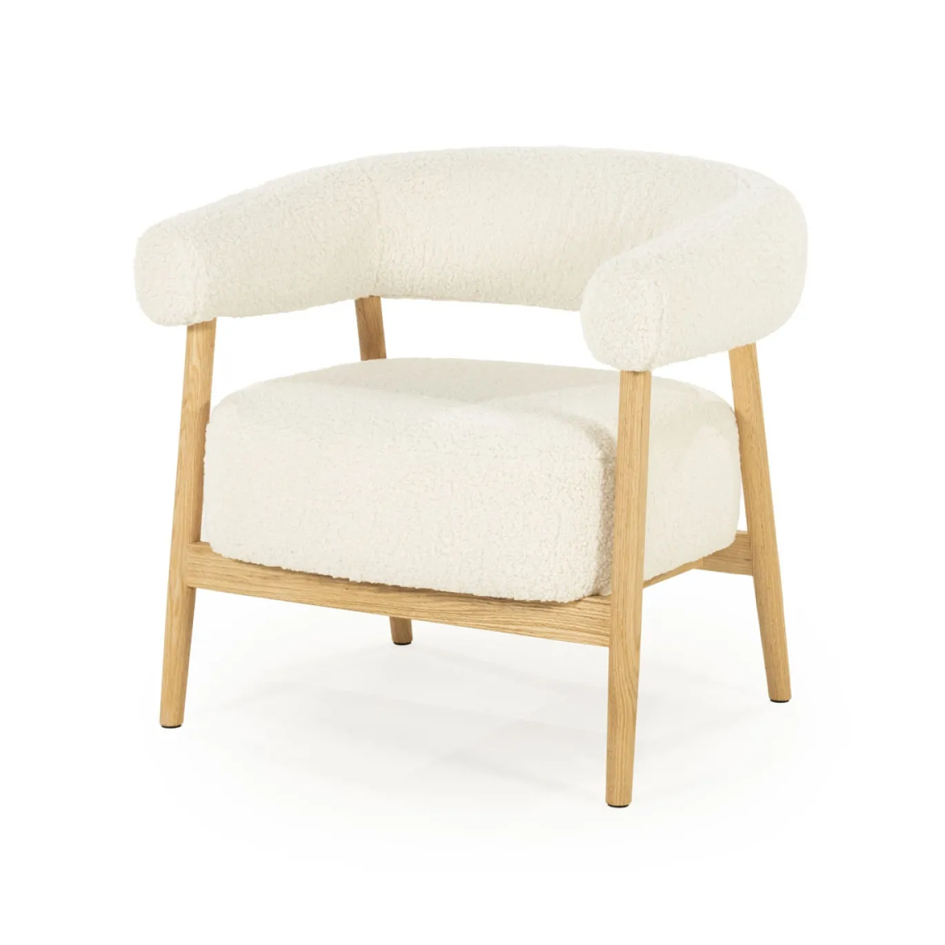 By-Boo Fauteuil Mysa Beige