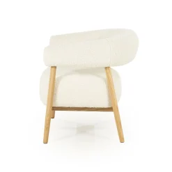 By-Boo Fauteuil Mysa Beige