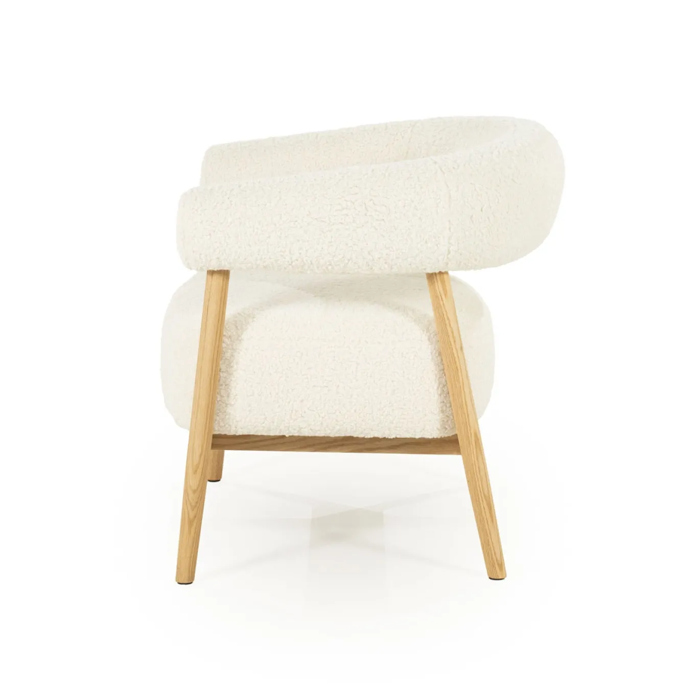 By-Boo Fauteuil Mysa Beige