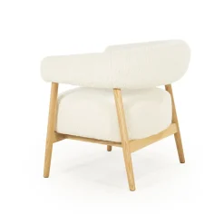 By-Boo Fauteuil Mysa Beige