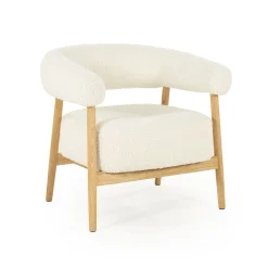 By-Boo Fauteuil Mysa Beige