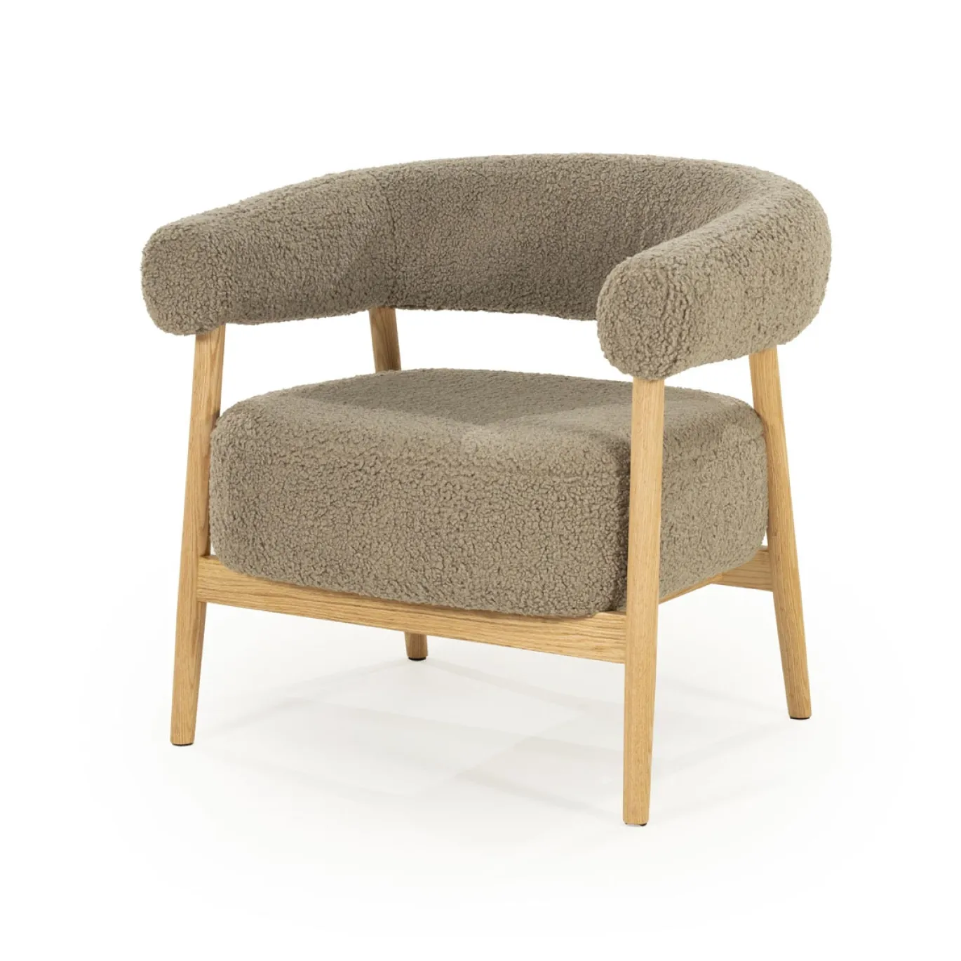 By-Boo Fauteuil Mysa Taupe