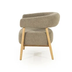 By-Boo Fauteuil Mysa Taupe