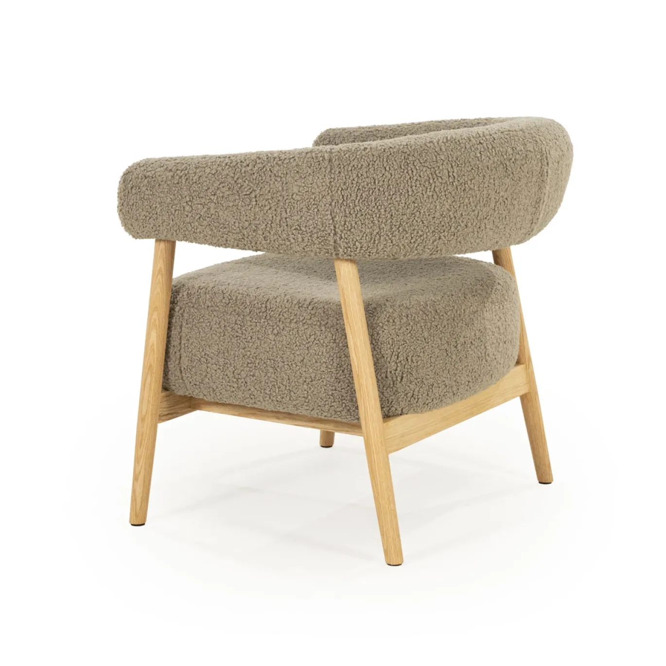 By-Boo Fauteuil Mysa Taupe