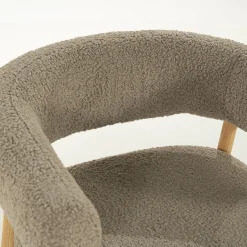 By-Boo Fauteuil Mysa Taupe