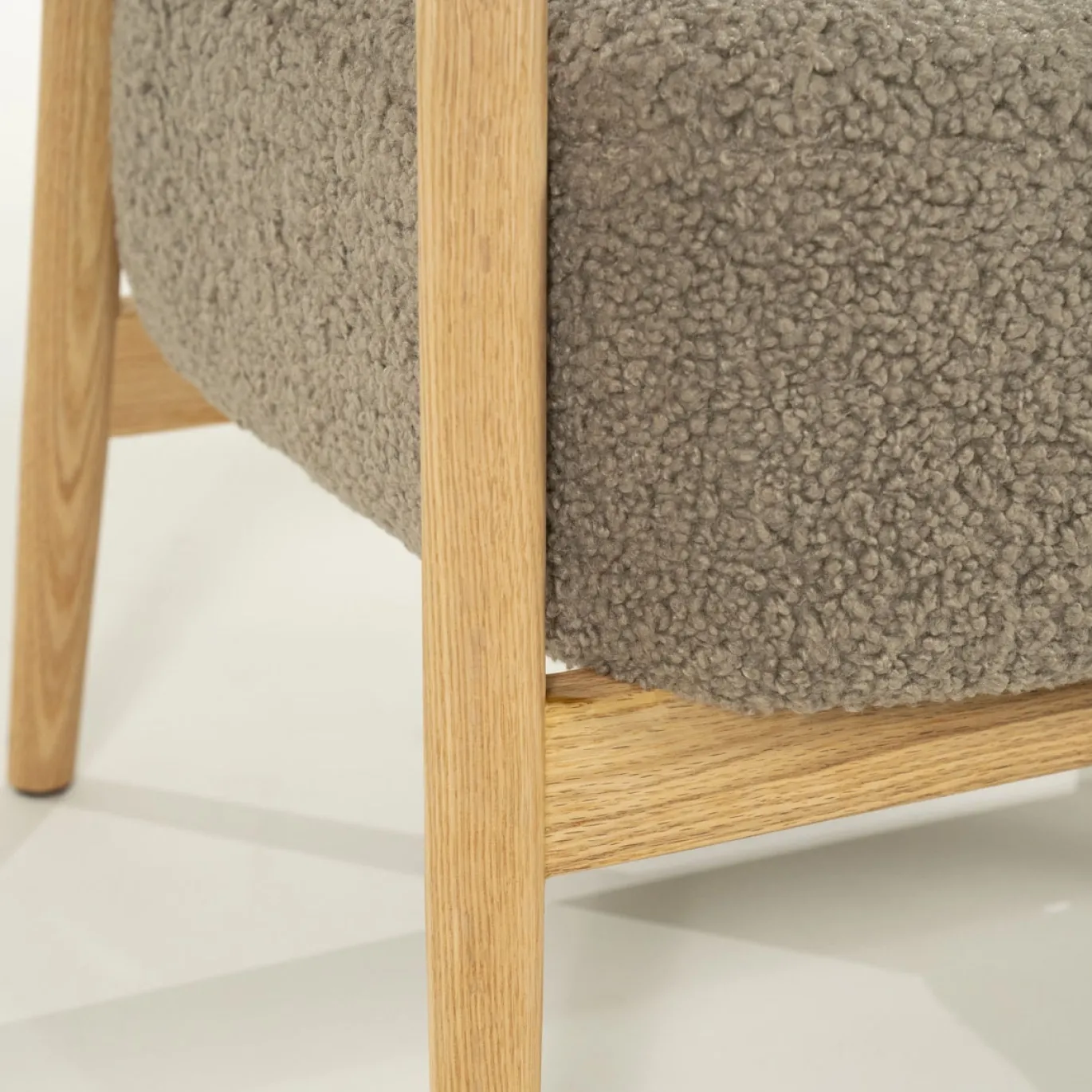 By-Boo Fauteuil Mysa Taupe