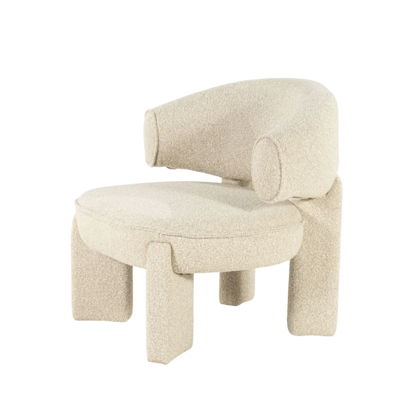By-Boo Fauteuil Phanti Beige