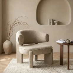 By-Boo Fauteuil Phanti Taupe