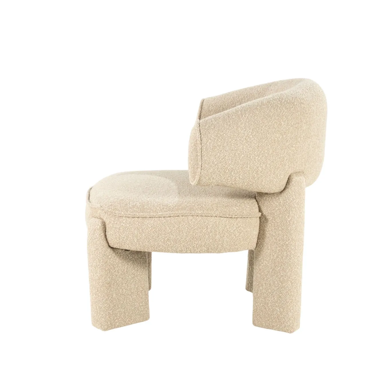 By-Boo Fauteuil Phanti Taupe