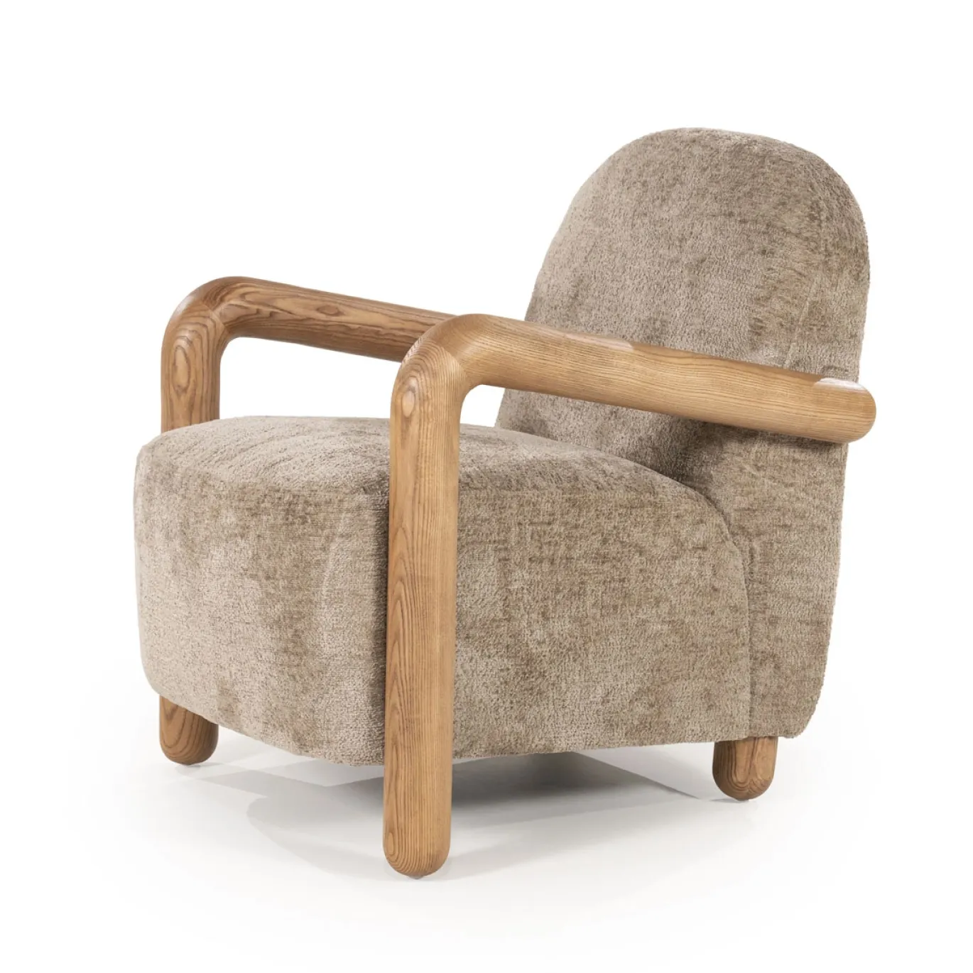 By-Boo Fauteuil Retrova Beige