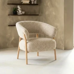 By-Boo Fauteuil Sedia Naturel