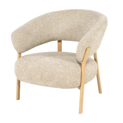 By-Boo Fauteuil Sedia Naturel