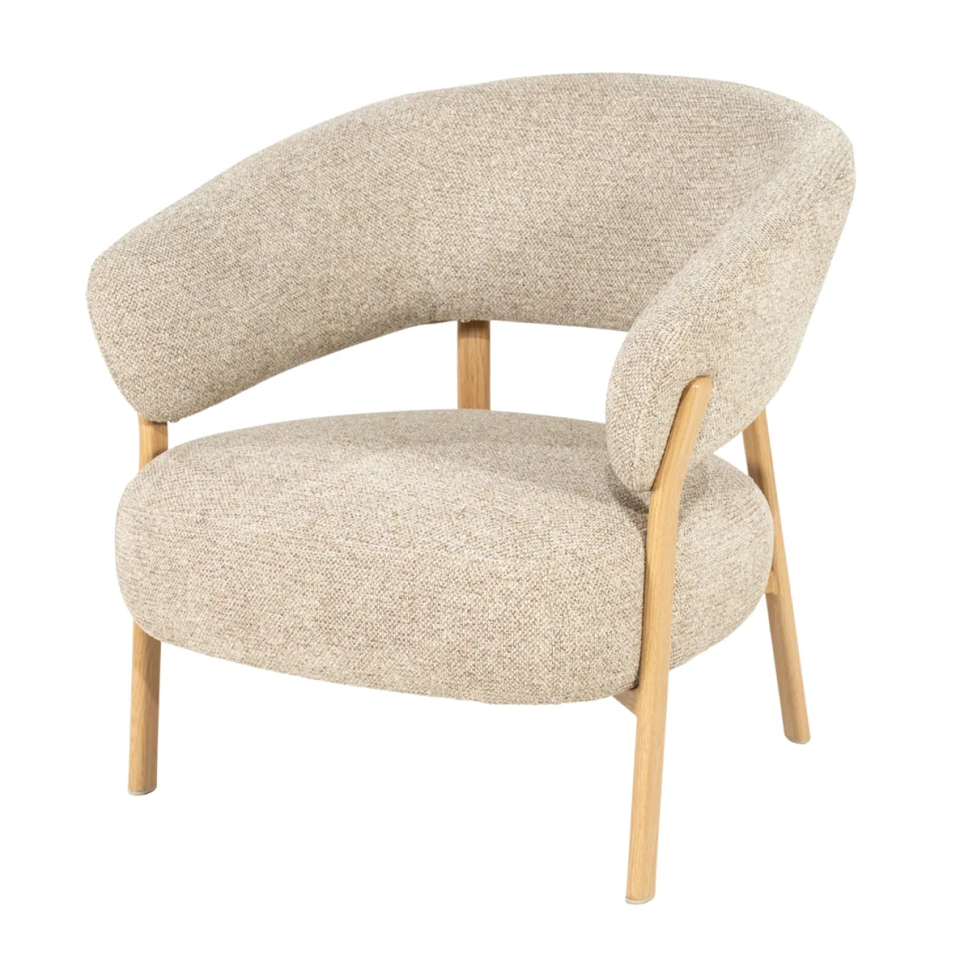 By-Boo Fauteuil Sedia Naturel