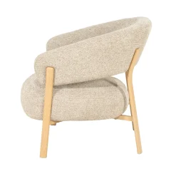 By-Boo Fauteuil Sedia Naturel