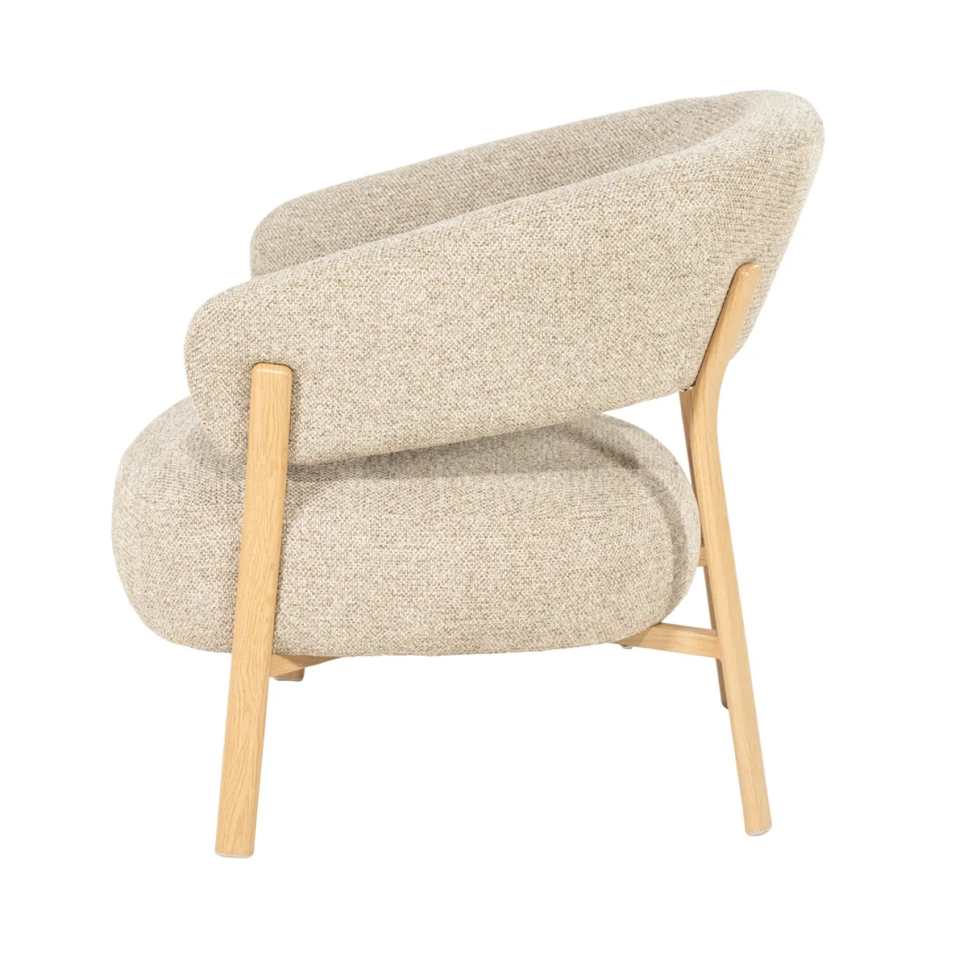 By-Boo Fauteuil Sedia Naturel