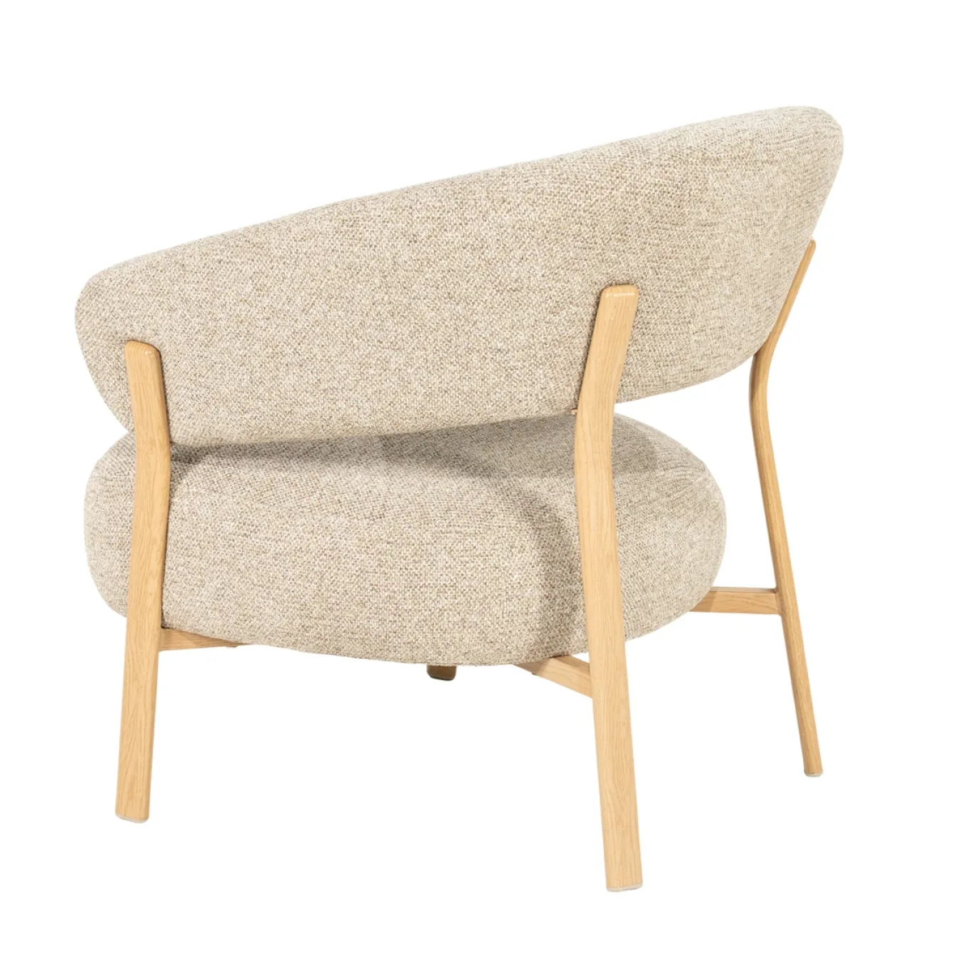 By-Boo Fauteuil Sedia Naturel