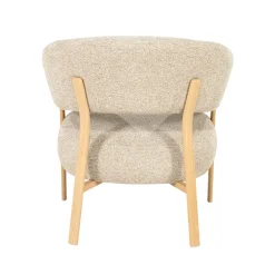By-Boo Fauteuil Sedia Naturel