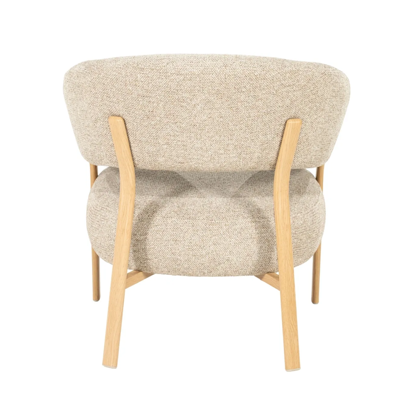 By-Boo Fauteuil Sedia Naturel